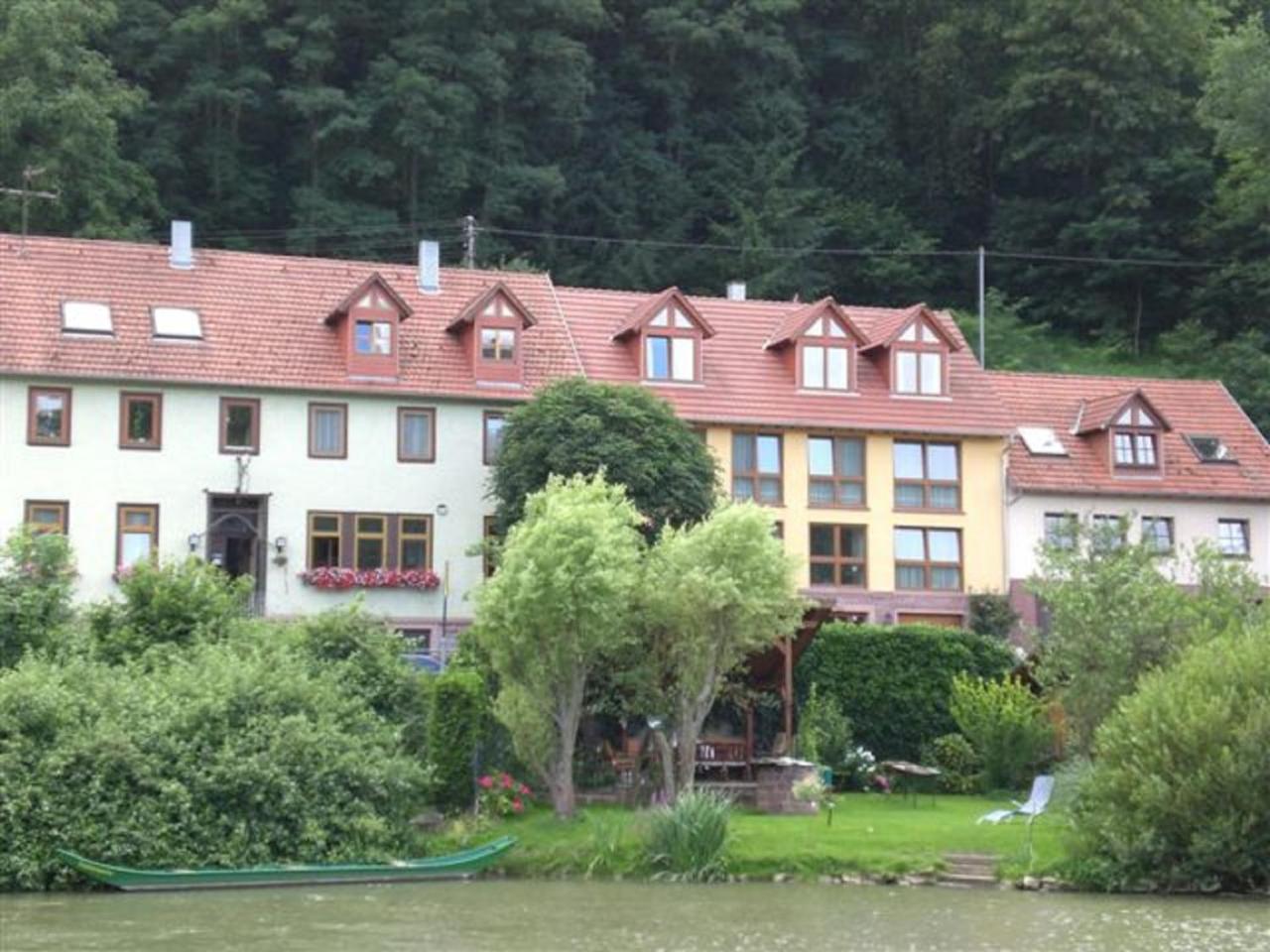 Gaestehaus Martin Gamburg Exteriér fotografie